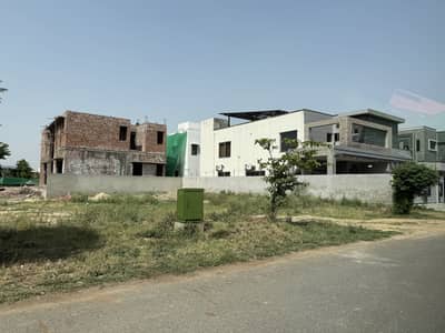 1 Kanal Plot For Sale In DHA Phase 6 Block F Plot No 538/2 Prime Location Ideal For Dream Home & Investment