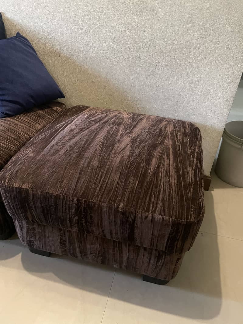 Two stools used 3