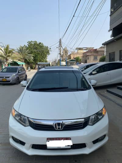 Honda Civic VTi Oriel Prosmatec 2015
