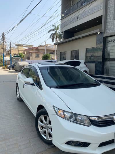 Honda Civic VTi Oriel Prosmatec 2015