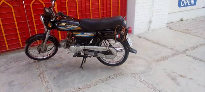 I want to sell my bike Super Power 2021  cell no. 03443667268