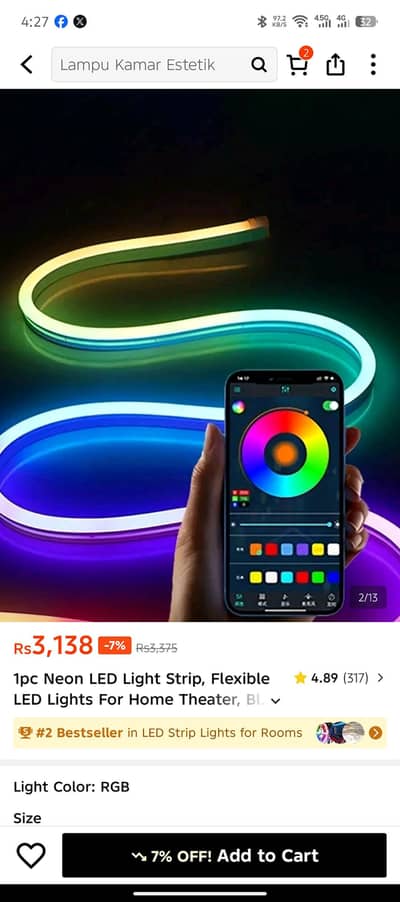 RGB Neon strip