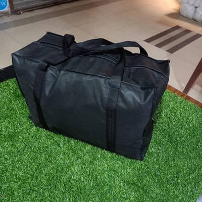 Heavy-Duty Travel & Storage Bag - Extra Large Capacity