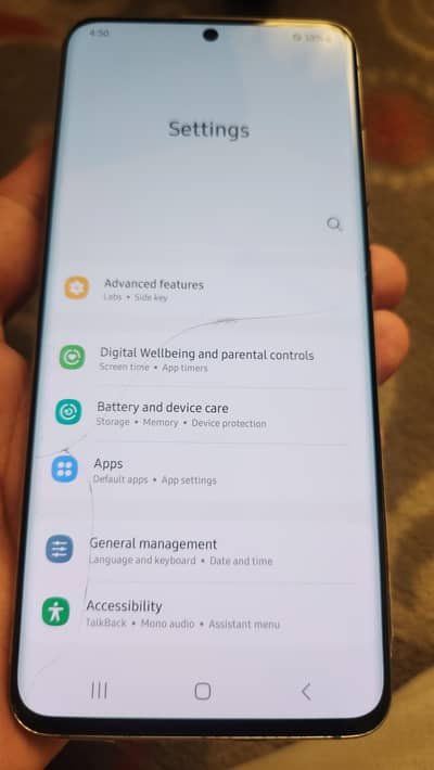 Samsung Mobile S20 100% working