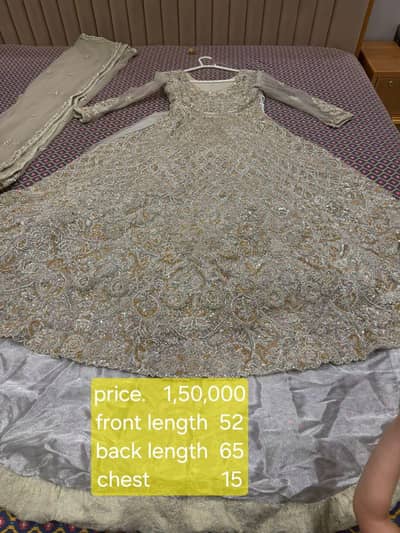 Bridal Maxi Only 1 time use, for sale