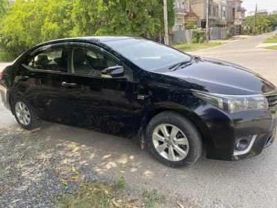 Toyota Corolla Altis 2016