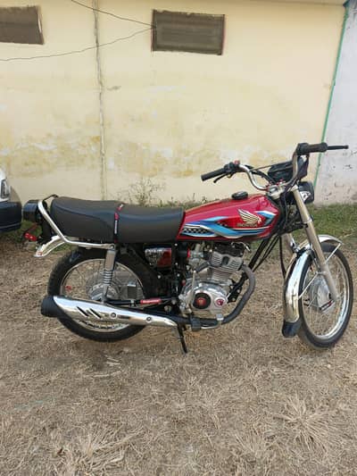Honda 125 Model 23/24