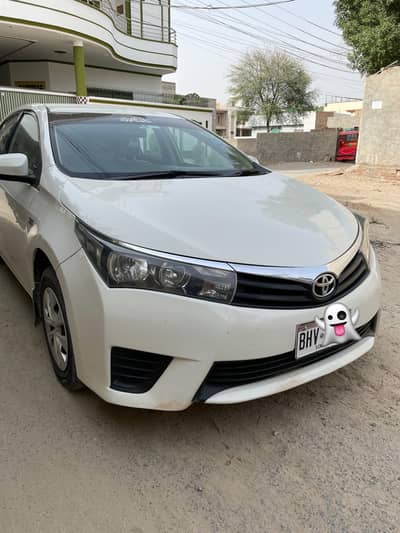 Toyota Corolla GLI 2017
