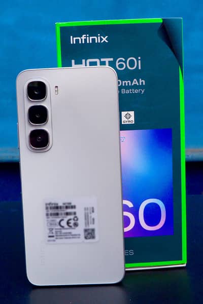 Infinix Hot 60i New 6+6 128GB