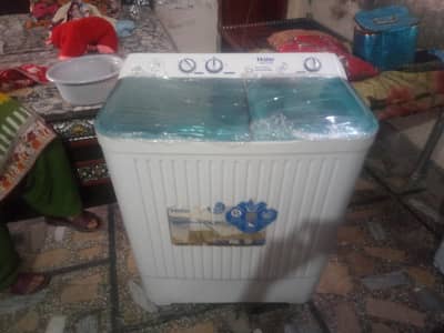 Haier washing machine