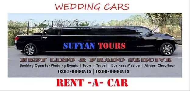 Rent A Car PRADO | AUDI A6 ON RENT | FORTUNER | LIMO ON RENT CAR RENT