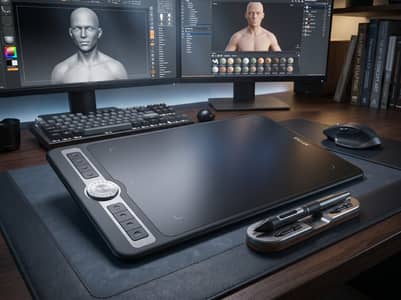 XPTAB Model Pro10 Professional Graphic Tablet - Unlock Your Creative