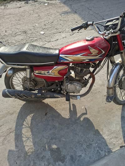honda cg 125 20 model
