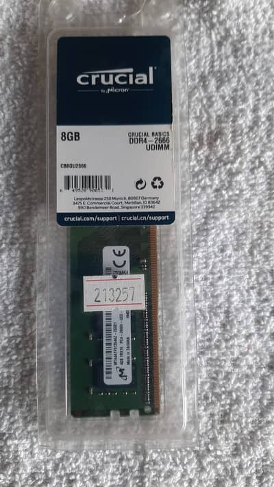 Crucial DDR4
