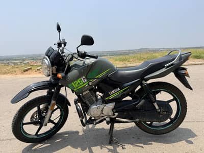 Yamaha YBRG 125