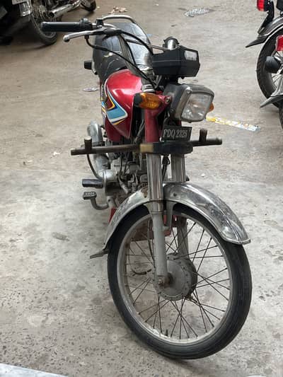 Honda cd 70