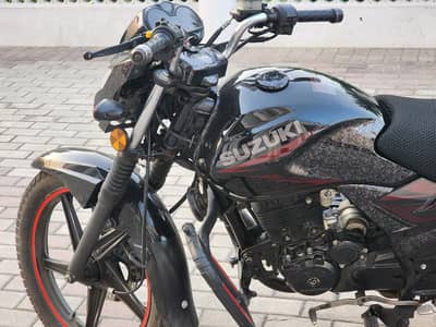 Suzuki | GR 150 | Model 2018 | Good Condition | No work | 10/10 |