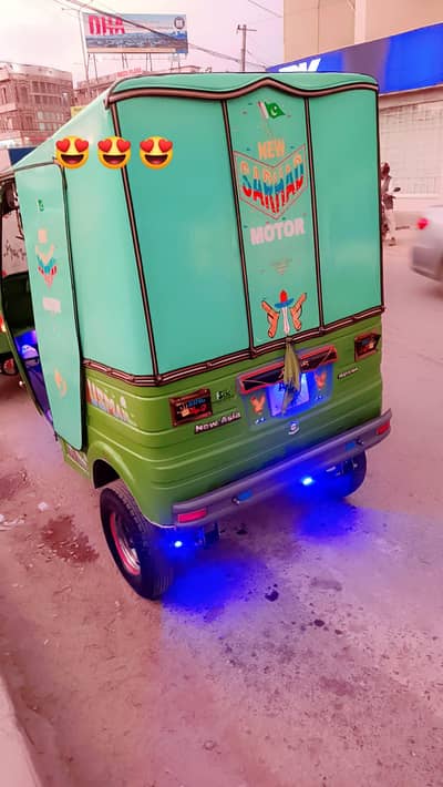 new aisa rickshaw
