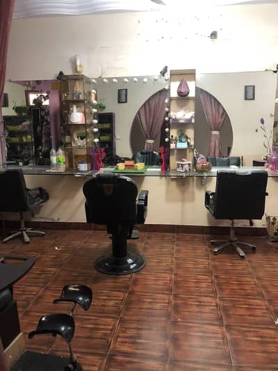 beauty salon setup for sale