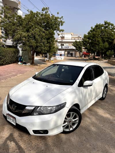 HONDA CITY ASPIRE 1.3 PROSMATIC 2016 OWN MY NAME