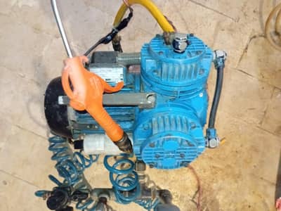 Compact air compressor portable