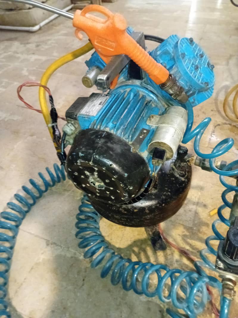 Compact air compressor portable 5