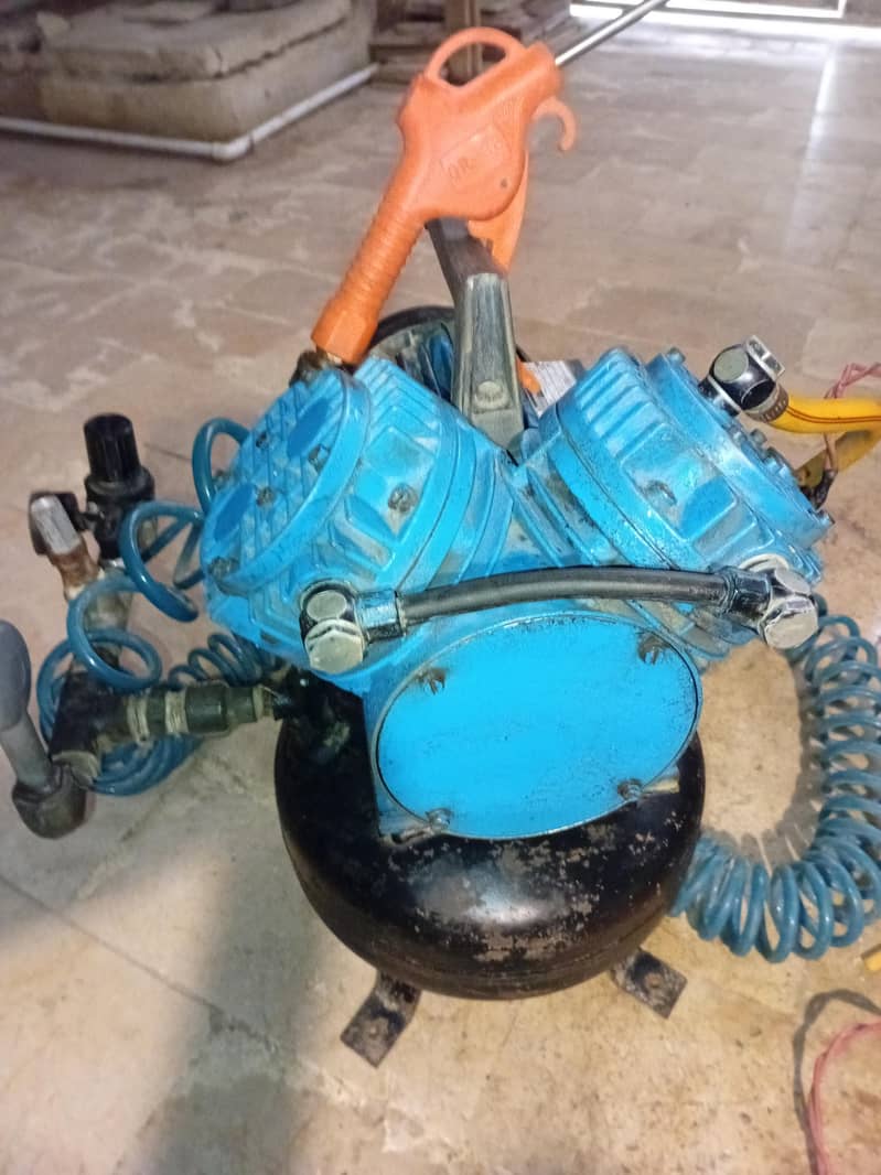 Compact air compressor portable 6