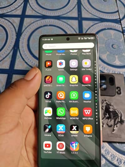 Infinix Zero 30 16Gb Ram 256Gb Room for Sale 03094849362