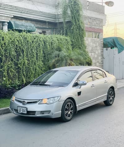 Honda civic Rabon 2007 03004236042