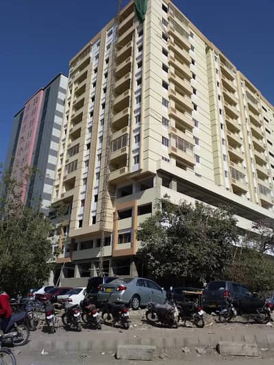 FLAT 3BED DD FOR RENT WITH EXTRA TERRENCE