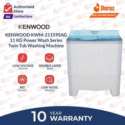 Brand new Kenwood Washing machine with drier