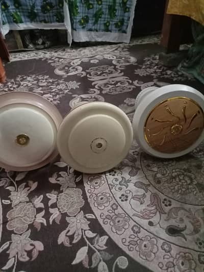 3 fan ha 1 ac dc 12 volt wala ha