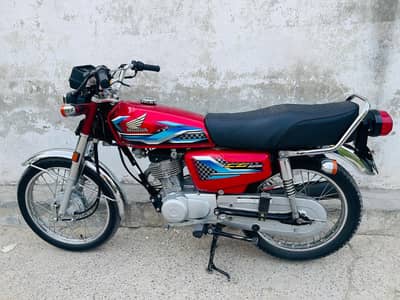 honda 125