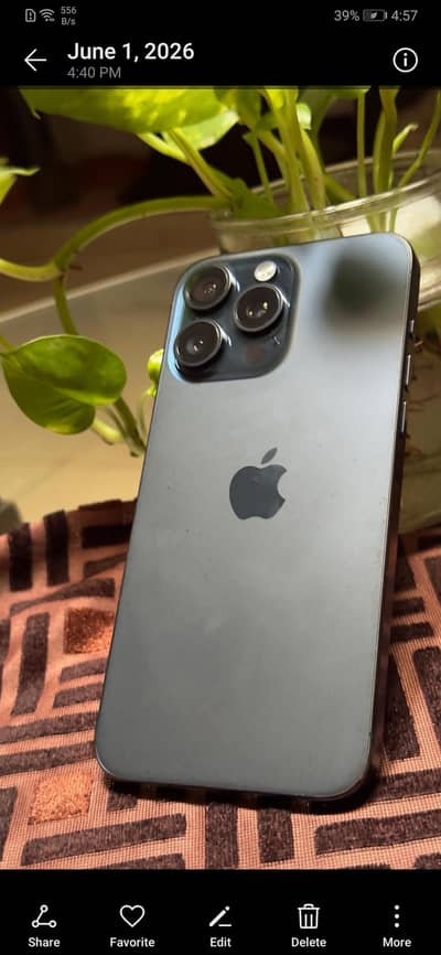 Apple iPhone 15 Pro Max