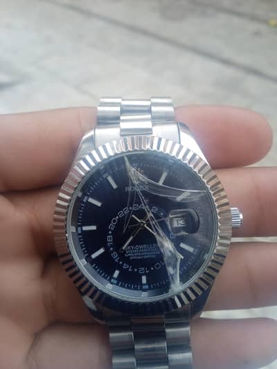 the watch
