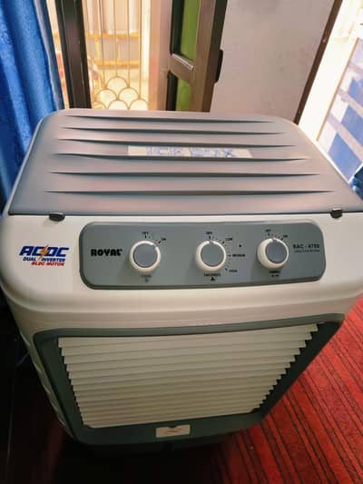 ROYAL RC_4700 AC/DC DUAL INVERTER BLDC MOTOR COLLER