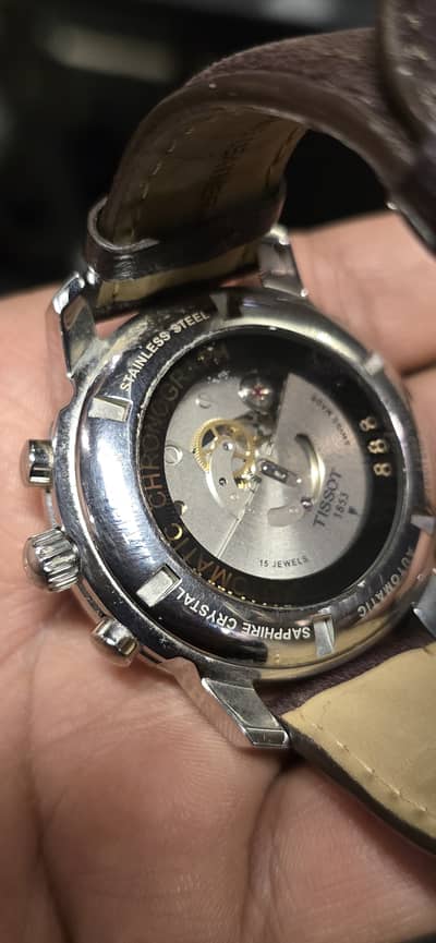 Tissot Classic Quartz Tissot PRC200 automatic chronograph