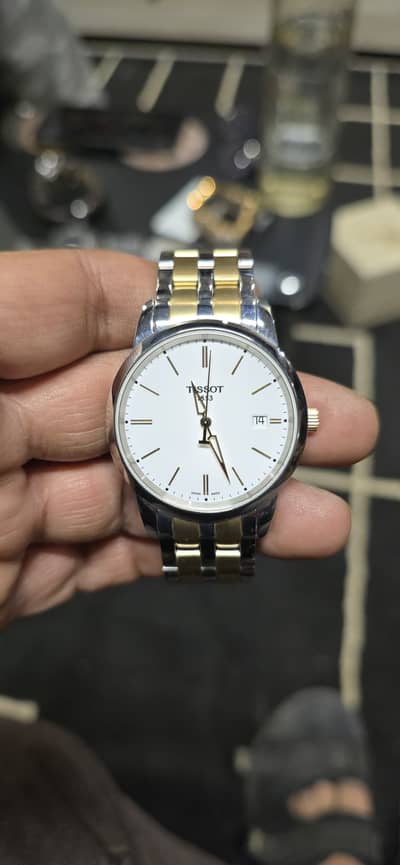 Tissot Classic Quartz Tissot PRC200 automatic chronograph