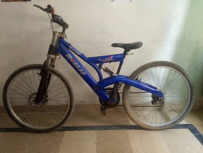 Original Morgan Mountain Bicycle. (Full Size)