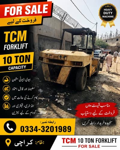 10 ton liftr arjant sell