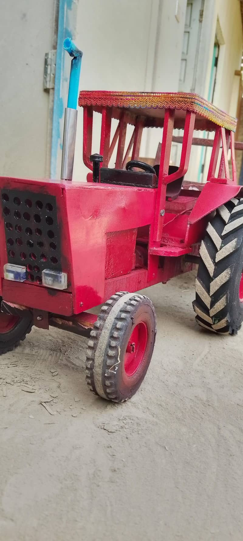 Rc tractor 0