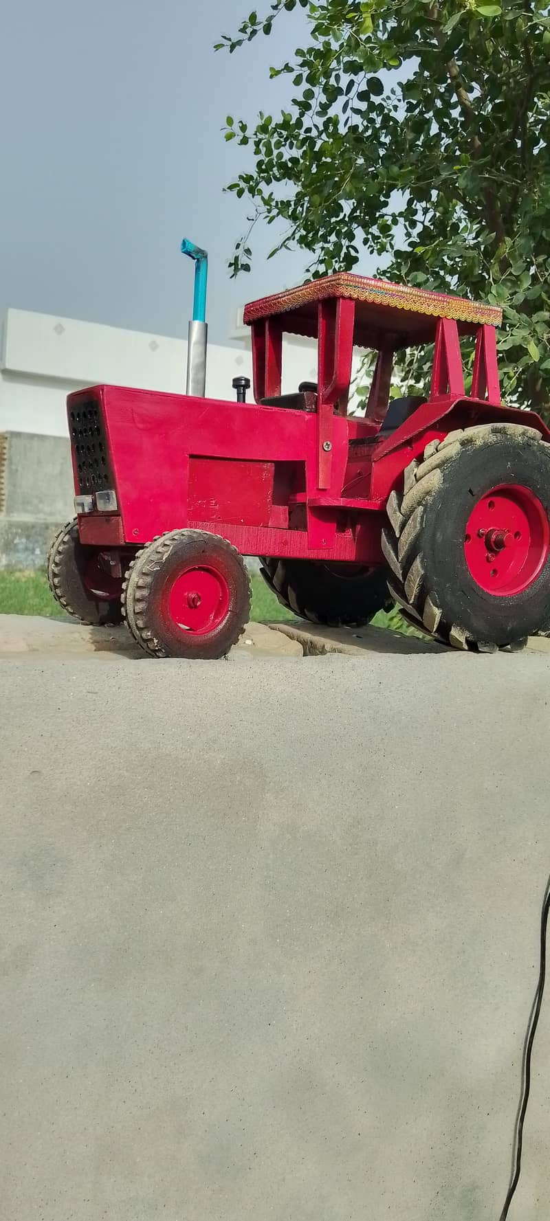 Rc tractor 6