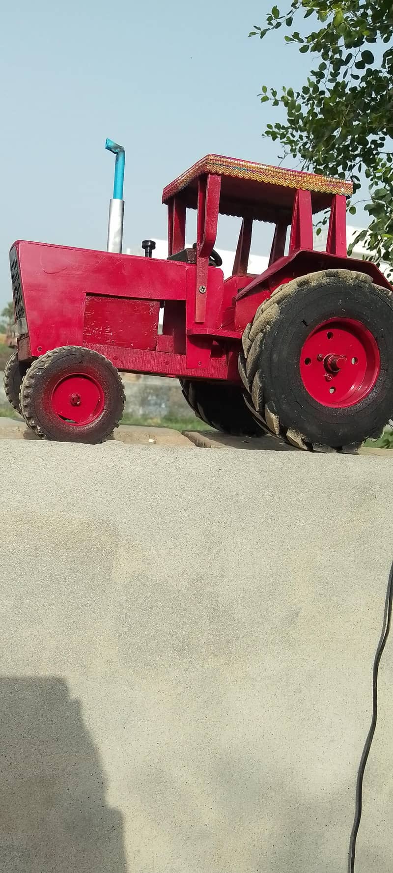 Rc tractor 7