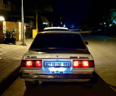Toyota Corolla 1982