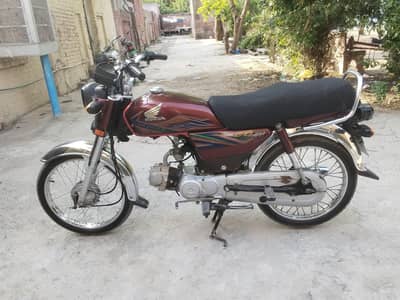 Honda CD70 FOR SALE