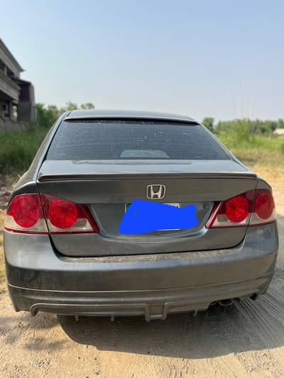Honda Civic Oriel 2011