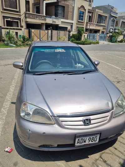 Honda Civic EXi 2002