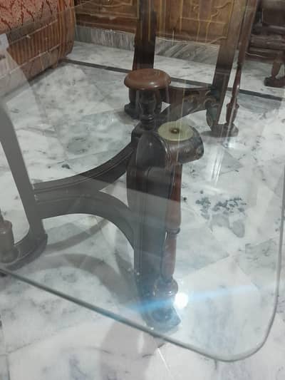 Center Table with 2 side Tables