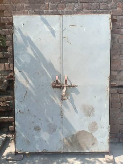 house door