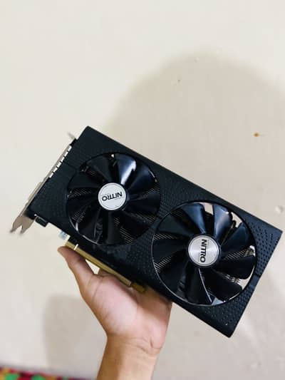 Sapphire rx 580 8Gb Repairable